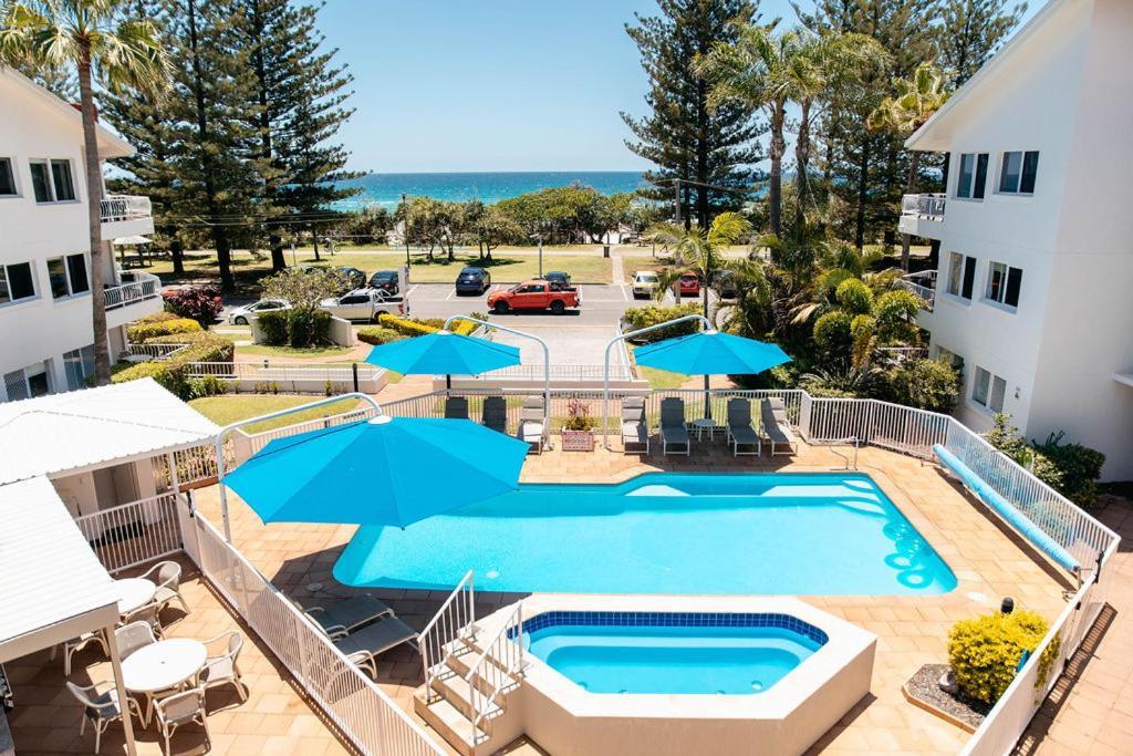 Le Beach Apartments Gold Coast Extérieur photo
