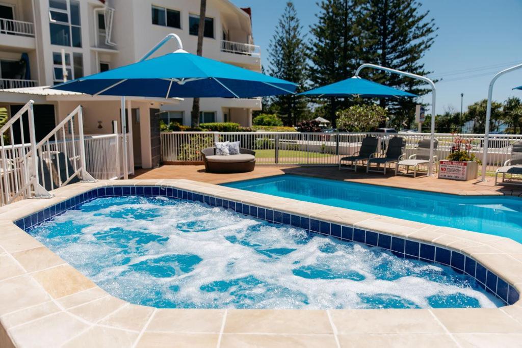 Le Beach Apartments Gold Coast Extérieur photo