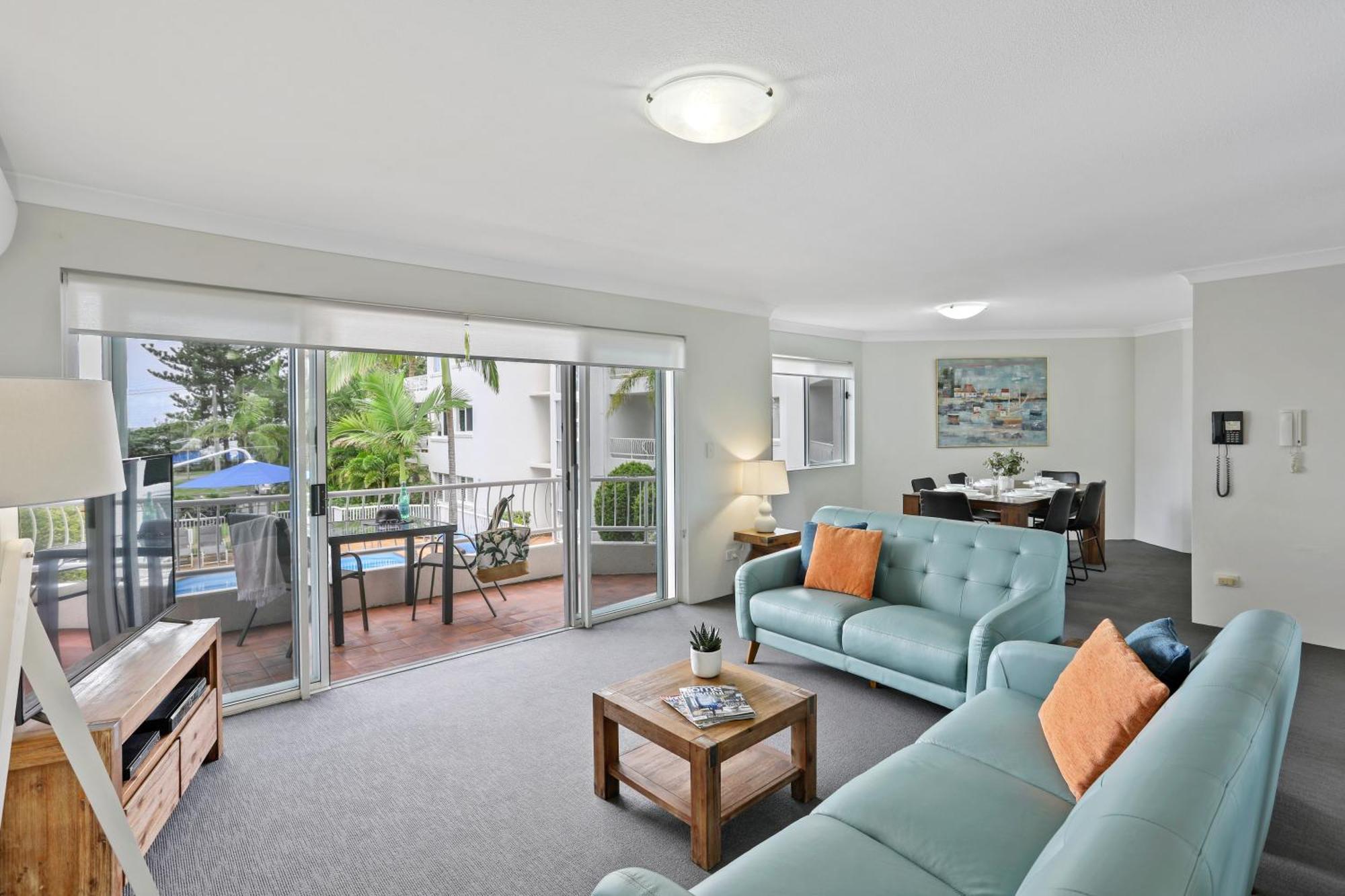 Le Beach Apartments Gold Coast Extérieur photo