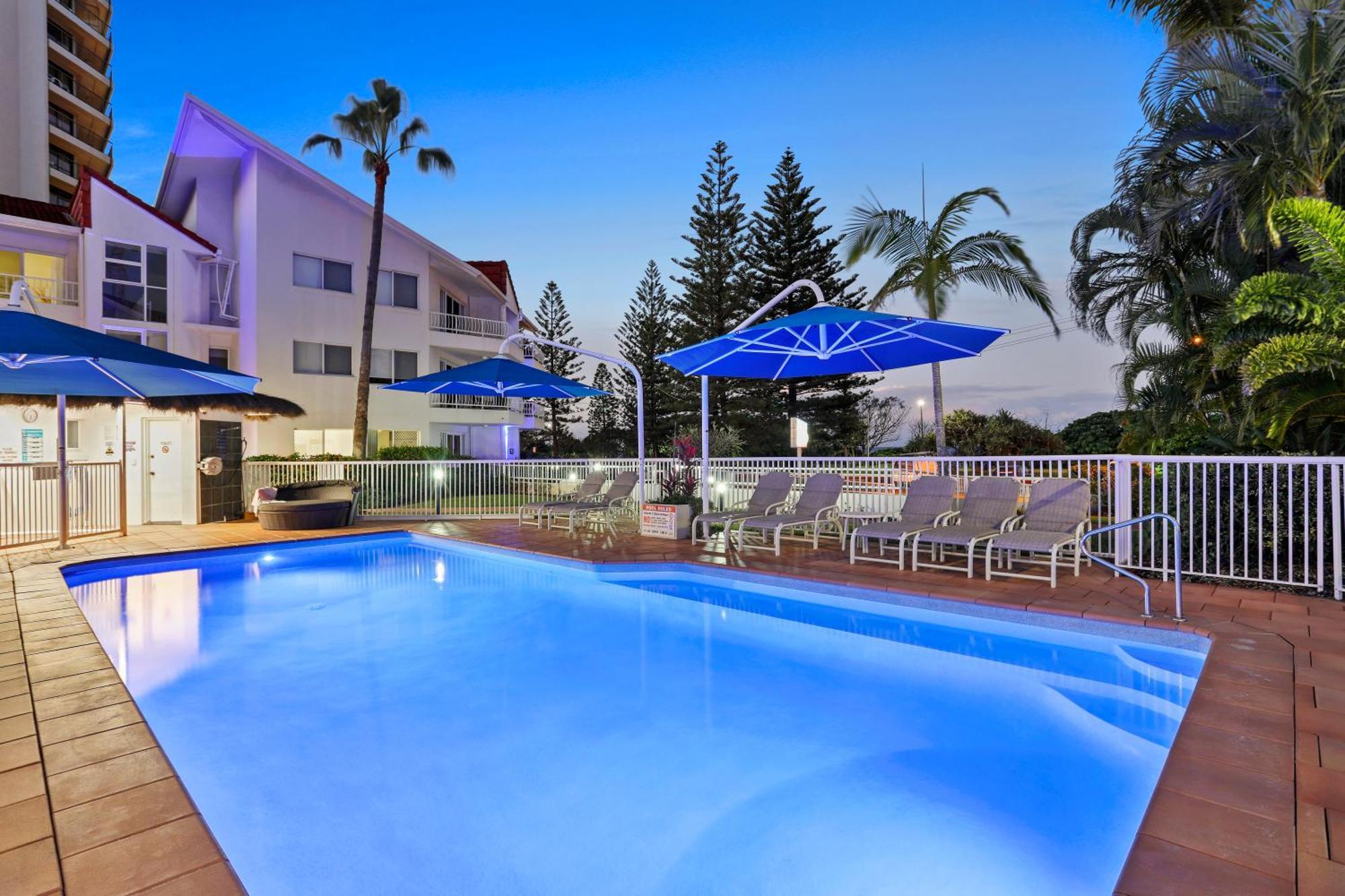 Le Beach Apartments Gold Coast Extérieur photo