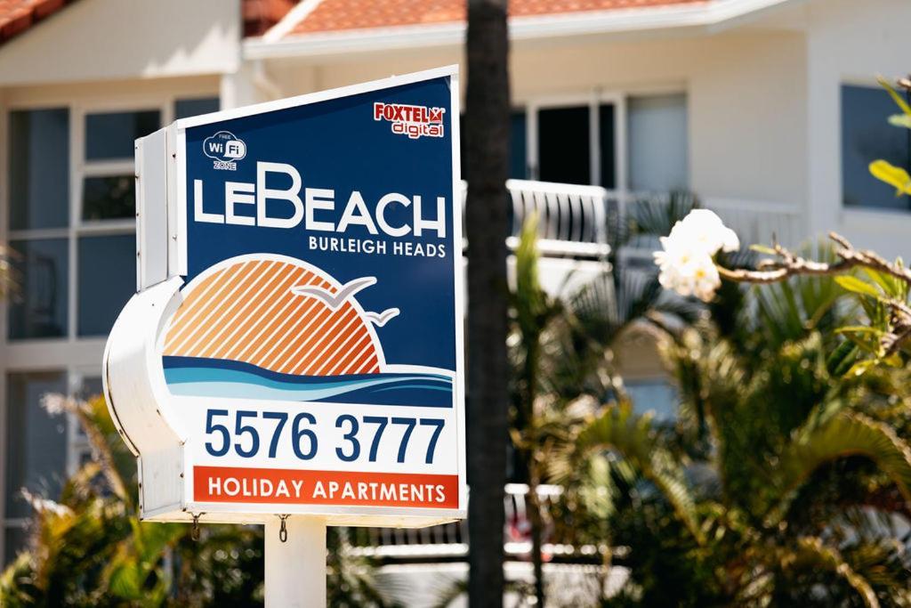 Le Beach Apartments Gold Coast Extérieur photo
