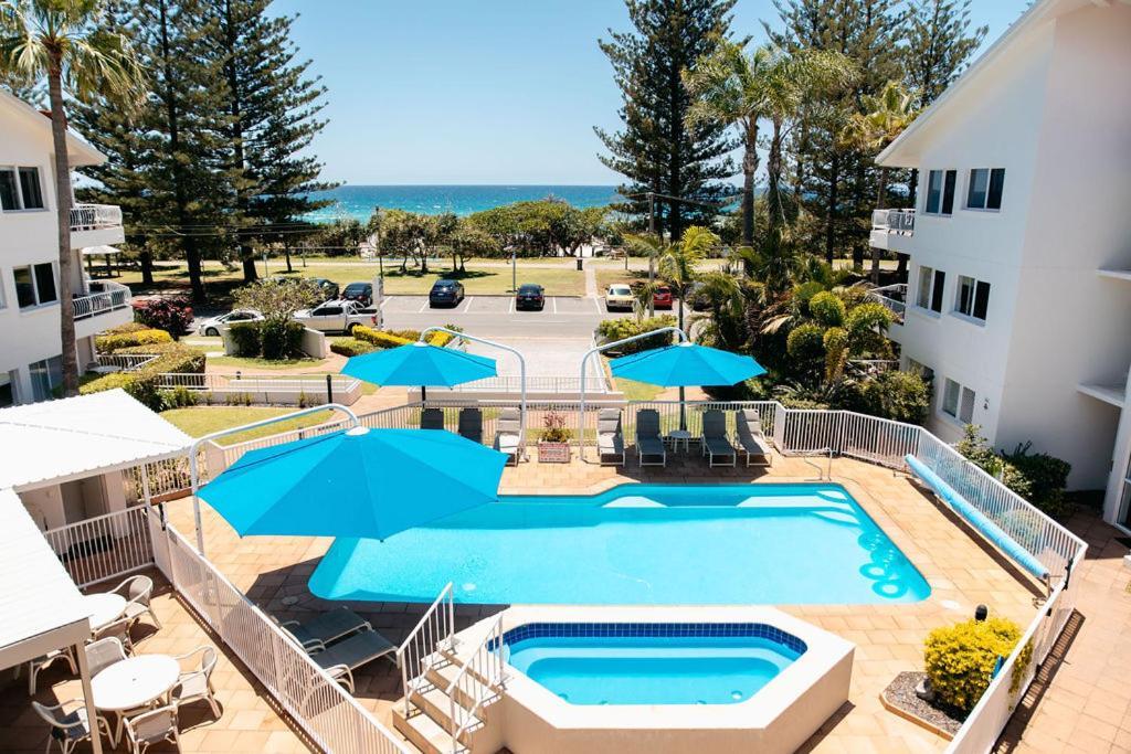 Le Beach Apartments Gold Coast Extérieur photo
