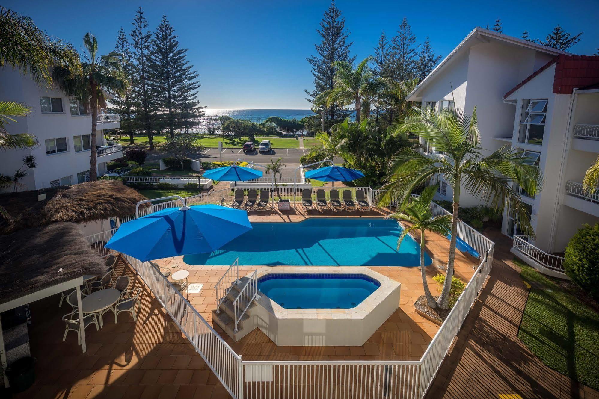 Le Beach Apartments Gold Coast Extérieur photo