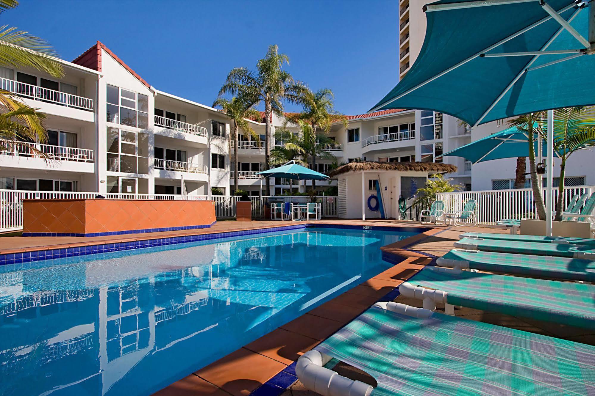 Le Beach Apartments Gold Coast Extérieur photo